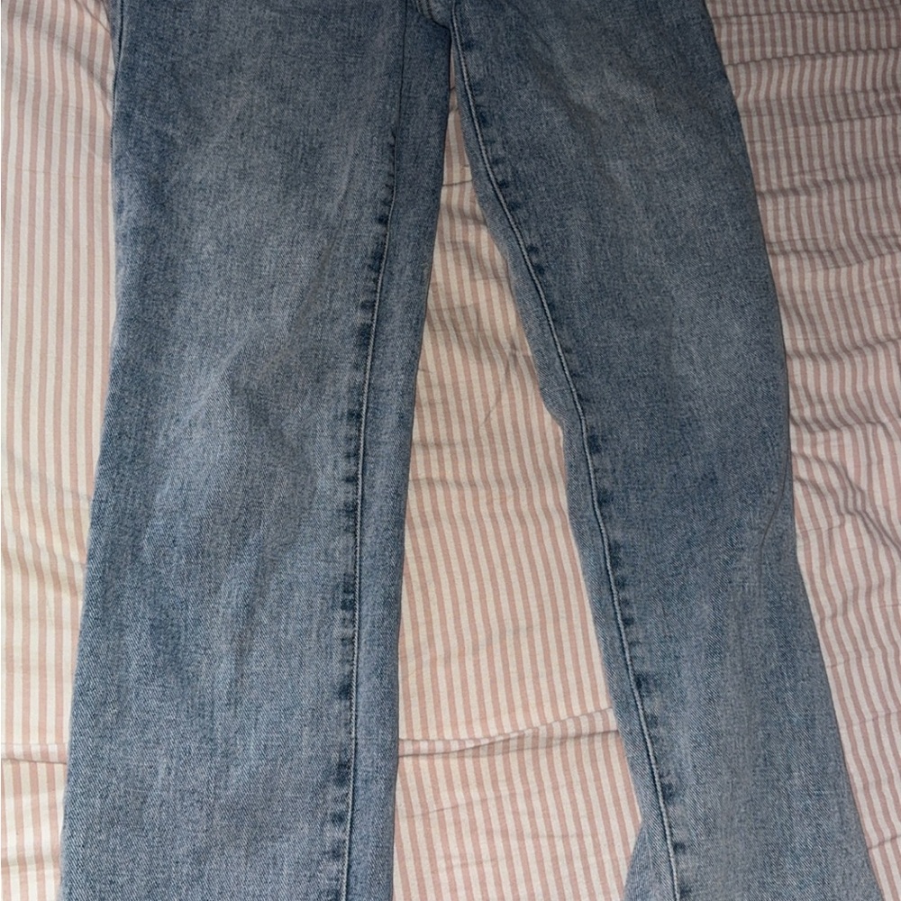 Classic Blue Denim Jeans